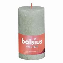 BOLSIUS RUSTIEK STOMPKAARS 130/68 - SAGE GREEN ()